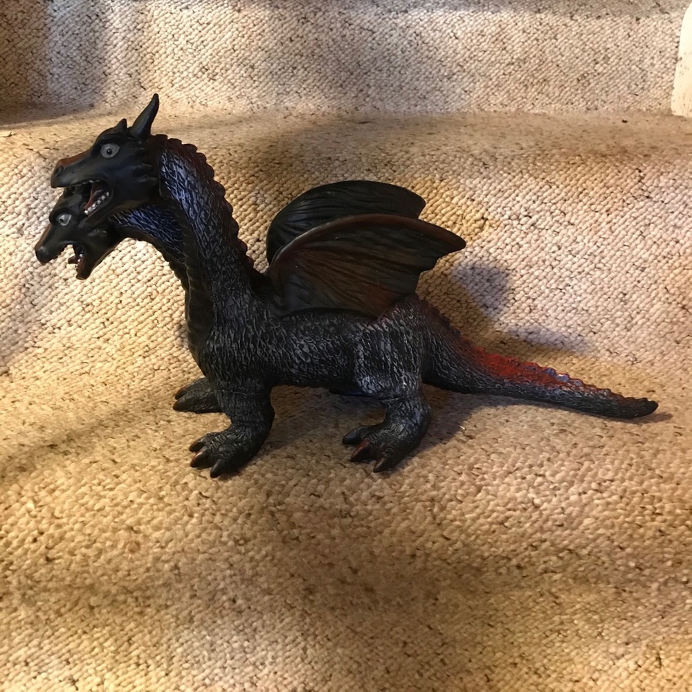 Toy Major Trading Two Headed Dragon